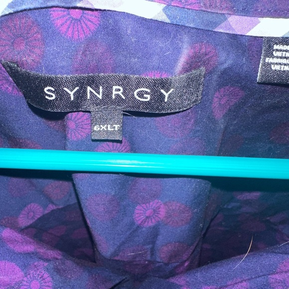 Synergy button down shirt 6xlt - Picture 2 of 2